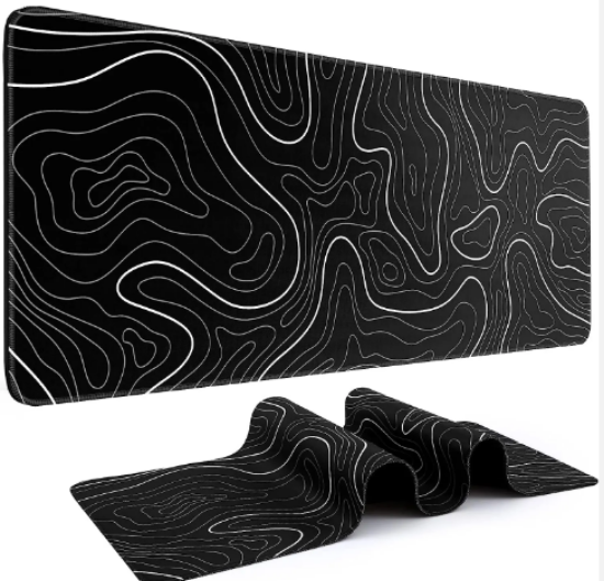 Picture of Apex Mousepad Topographic Black